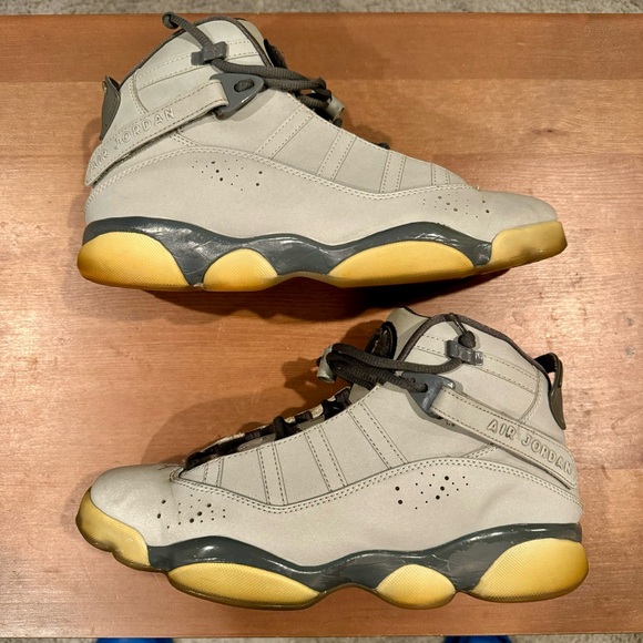 Air Jordan 6 Rings “3M” / Sz. 10 / Used - Picture 5 of 7